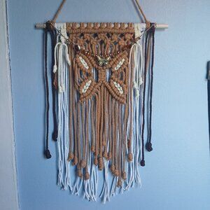 Wall Hanging With Necklace!!!